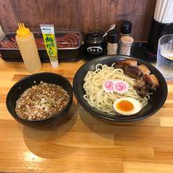 てん玉つけ麺　大盛り　８７０円