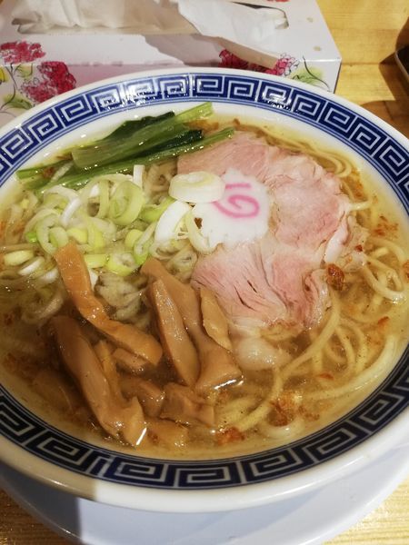 「サバ塩そば」@サバ6製麺所 北浜店の写真