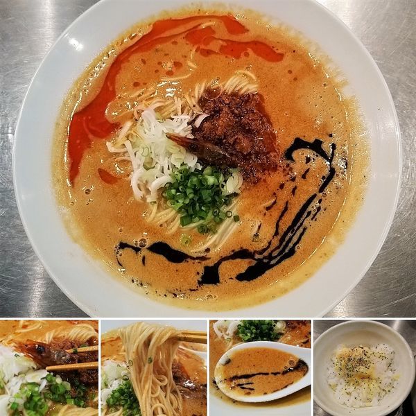 「海老寿久担々麺　1000円」@麺屋 愛心 TOKYO 町屋店の写真