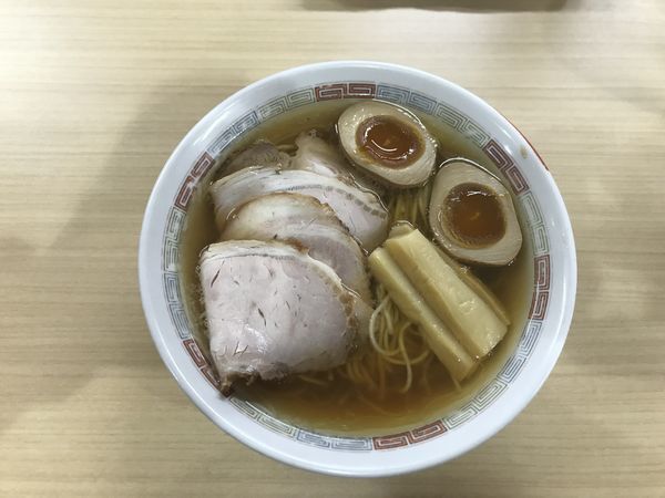 「特製煮干しらーめん」@煮干鰮らーめん 圓 名古屋大須店の写真