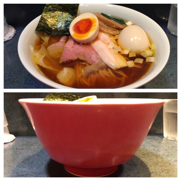 「特製醤油らーめん」@とものもとの写真