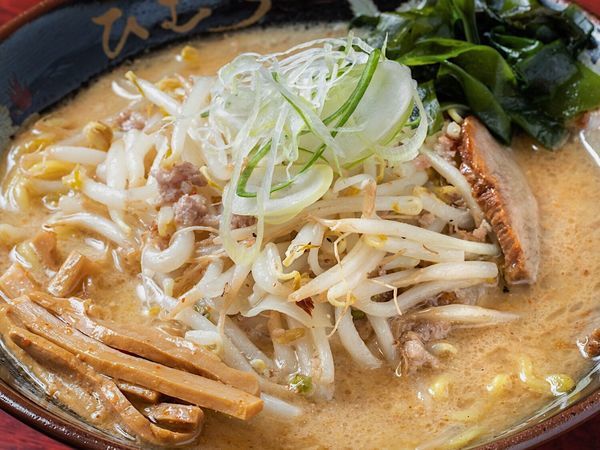 「札幌味噌らー麺」@北海道らーめん ひむろ 大宮店の写真