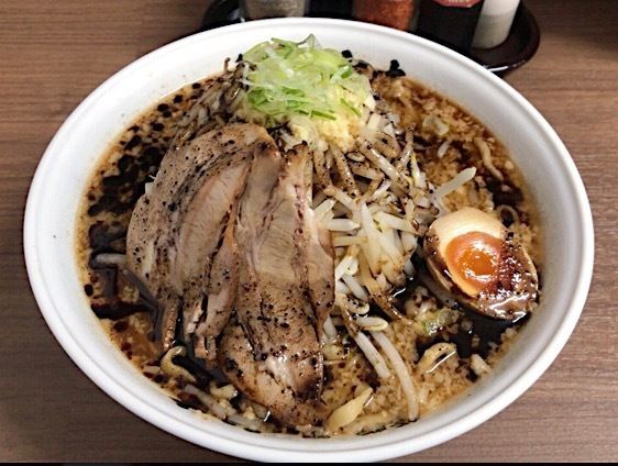 「背脂ック」@背脂らーめん宮本 志木店の写真