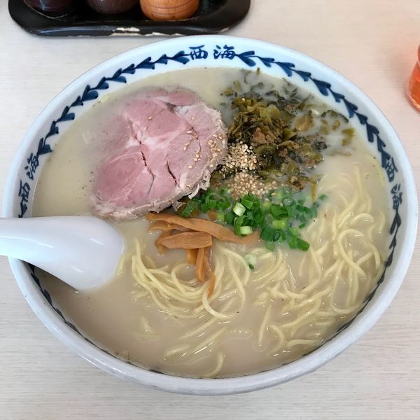 「西海らーめん」@西海製麺所 稲城若葉台店の写真