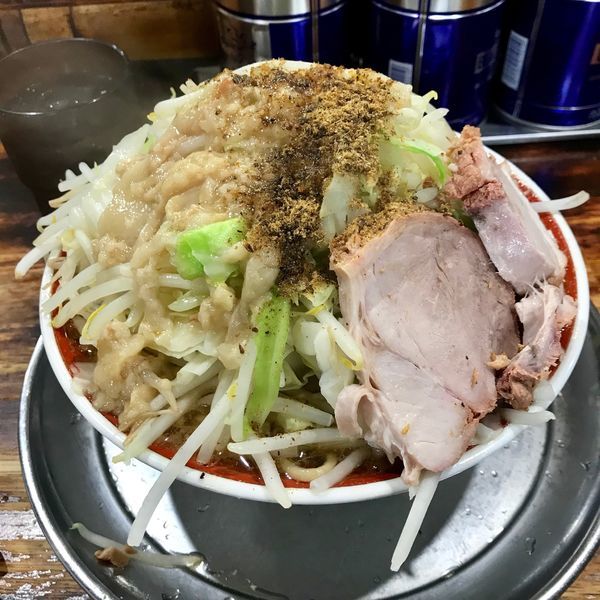 「小ラーメン」@麺でる 多摩センター店の写真