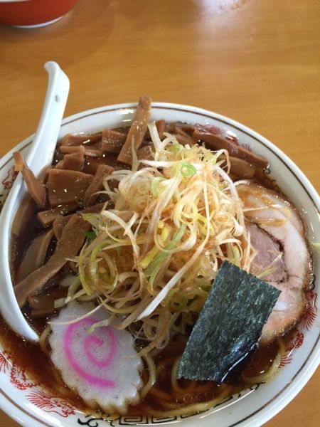 「ネギメンマラーメン」@丸幸 立川店の写真