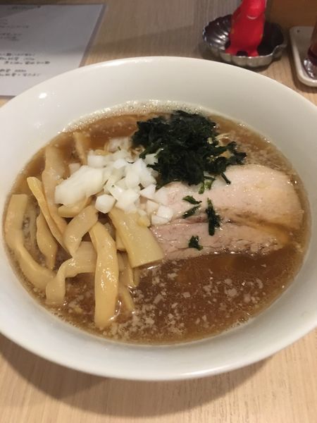「ラーメン＋メンマ増」@麺＆cafe Coi.Coi.の写真