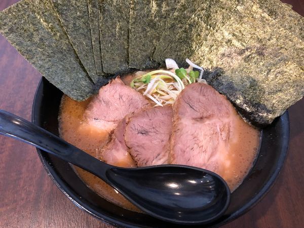 「ラーメン＋チャーシュー＋海苔」@らぁ麺 はせ川の写真