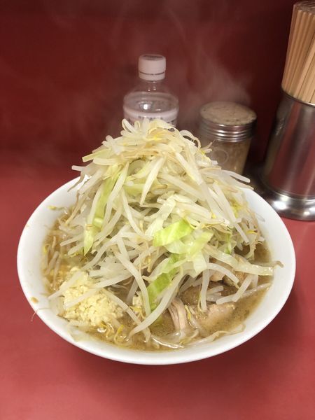 「小ブタ」@ラーメン二郎 ひばりヶ丘駅前店の写真