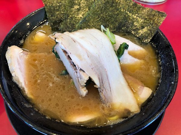 「チャーシュー麺」@家系ラーメン王道 王道之印の写真