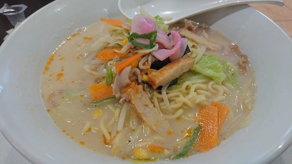 「長崎ちゃんぽん（麺２倍（無料））」@リンガーハット イオンモール千葉ニュータウン店の写真