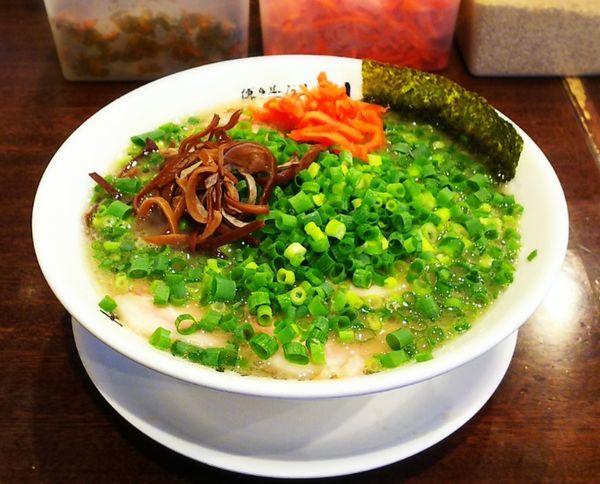 「ねぎちゃーしゅーめん」@博多長浜らーめん いっきの写真