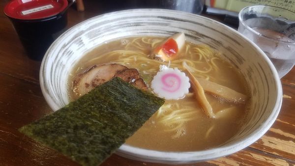 「つきまるラーメン」@ラーメン厨房つきまるの写真