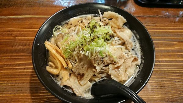 「すた麺 760円」@麺屋さくらの写真