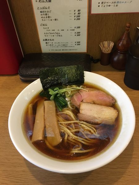 「醤油ラーメン」@らーめん さいとうの写真