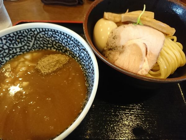 「味玉つけ麺(918円)」@麺処 いぐさの写真
