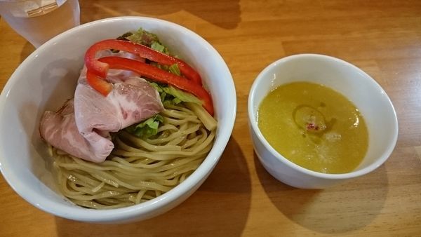 「鶏つけめん」@らーめん コッコの写真