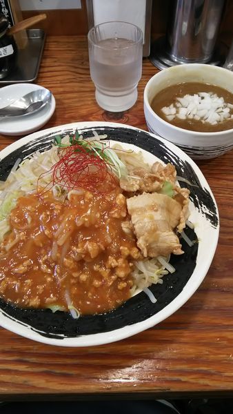 「【期間限定】冷やしニボトロつけめん」@つけめんTETSU さいたま特別版の写真