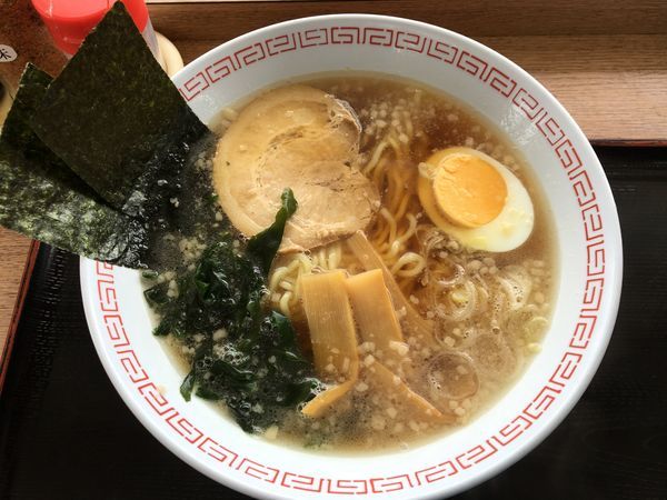 「醤油ラーメン」@黒磯PA(下り)の写真