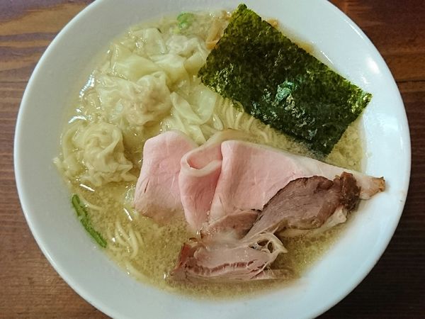「雲呑麺(塩)」@良温(Ra-on)の写真