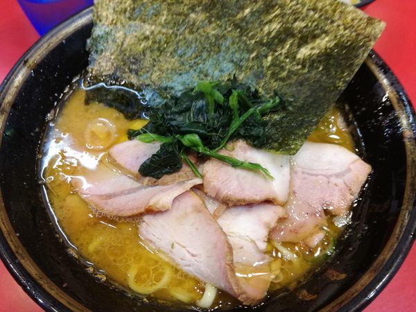 「チャーシュー麺」@家系総本山 ラーメン吉村家の写真
