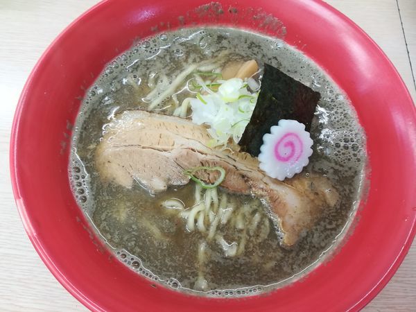 「特煮干し極め＋チャーシューごはん」@営利庵の写真