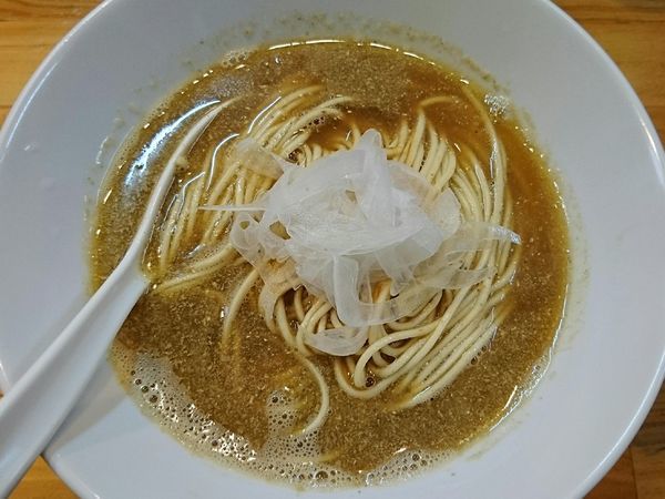 「弐式」@煮干中華ソバ イチカワの写真