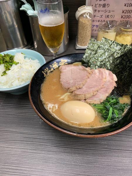 「特製ラーメン」@桜道家の写真