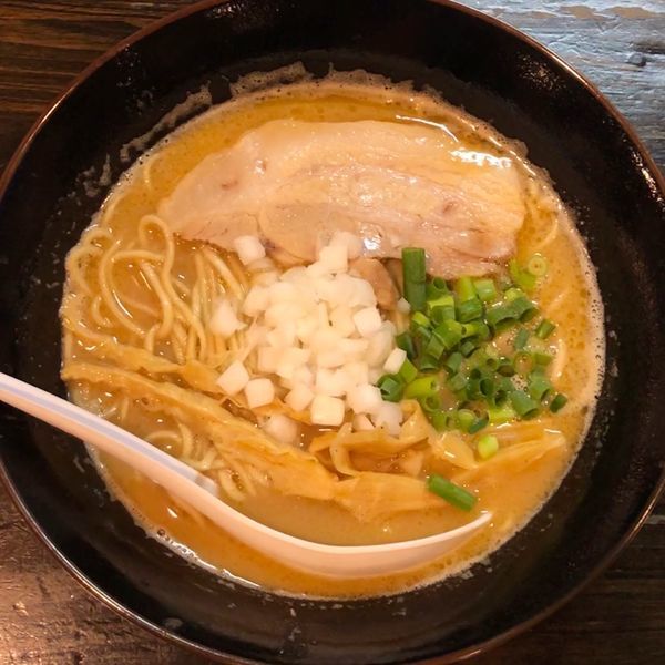 「とりそば」@麺堂 稲葉 Kuki styleの写真