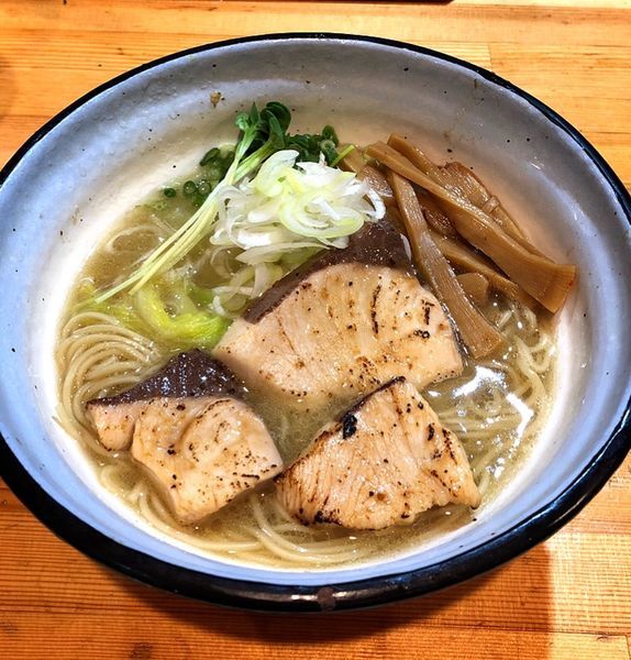 「鰤らぁめん(塩.鰤チャーシュー)」@めんや 正明の写真