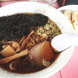 岩のりラーメン