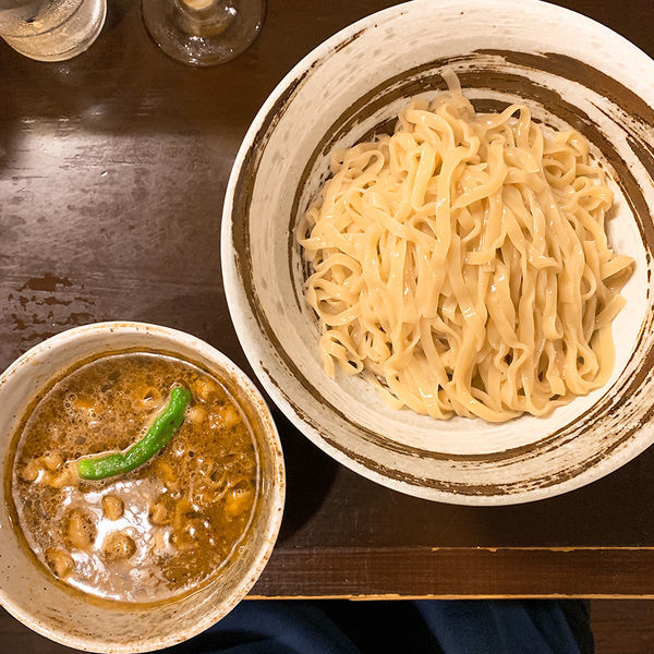 「【ゲリラ限定】スープカレーつけ麺」@づゅる麺 池田の写真