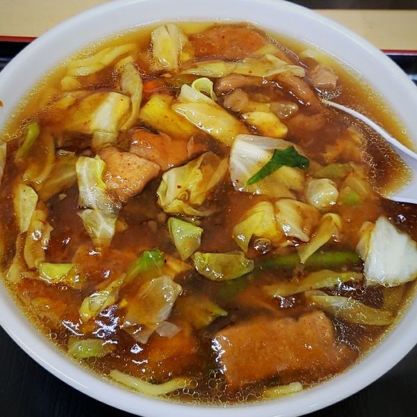 「スタミナラーメンＨＯＴ ７８０円」@スタミナラーメン一伸 筑波の写真