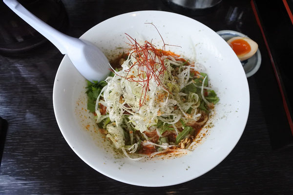 「【限定】担々冷やし麺￥８５０」@麺や 千成の写真