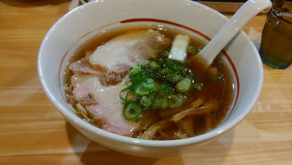 「醤油らーめん￥780」@川の先の上の写真