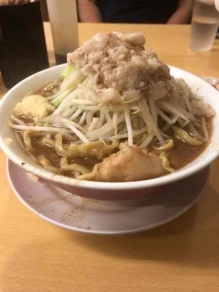 「ラーメン」@鷹の目 獨協大学前本店の写真