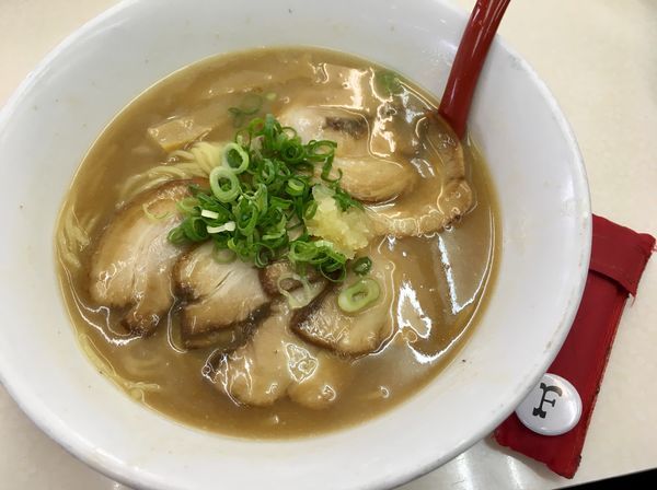 「こってりチャーシューメン」@餃子の王将 千里丘店の写真