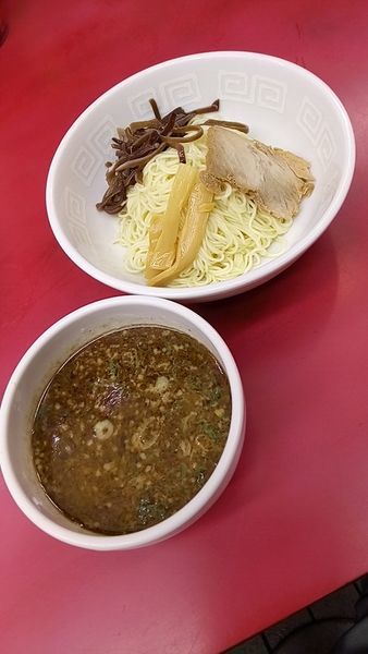 「つけ麵４５０円」@博多天神 新宿西口店の写真
