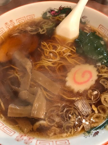 「ラーメン600円」@泰鵬 本店の写真