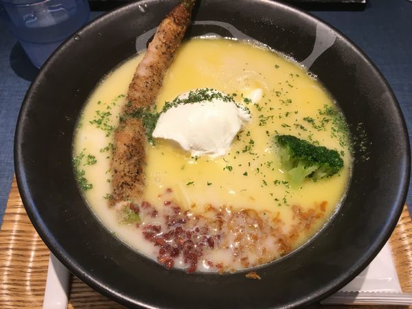 「白」@麺巧 潮の写真