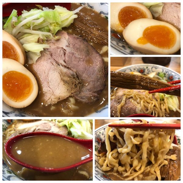 「【workshop限定】スモーク豚骨パイタン麺 1250円」@くじら食堂 nonowa東小金井店の写真