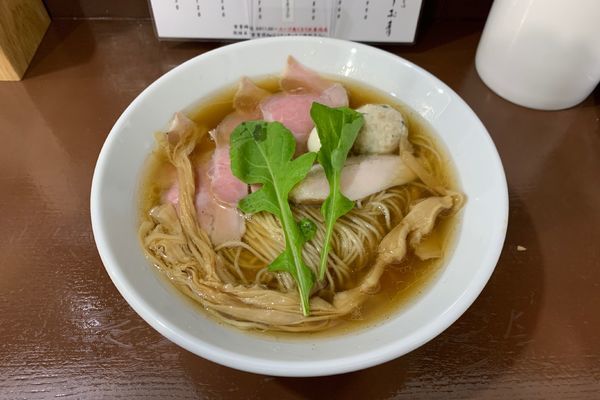 「上中華」@中華そば うお青の写真