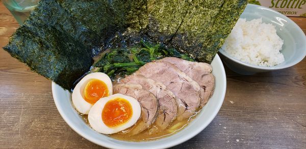 「渡来武ラーメン」@横浜らーめん 渡来武の写真