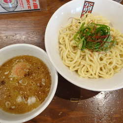 塩煮干しつけ麺