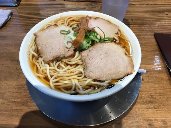 「やきぼし 大」@中華そば ひらこ屋 㐂ぼしの写真