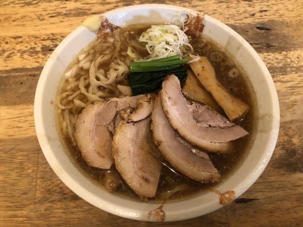 「喜多方ラーメン大盛り」@麺処 慶の写真