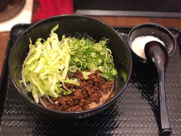 「汁なし担々麺」@広島式 汁無し担担麺 湯島ひよこ堂の写真
