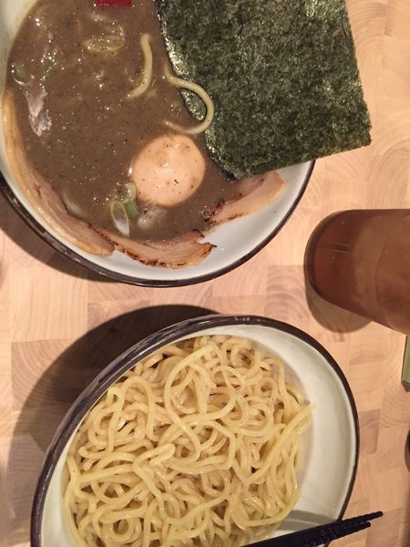 「特製つけめん」@にぼしらーめん88の写真