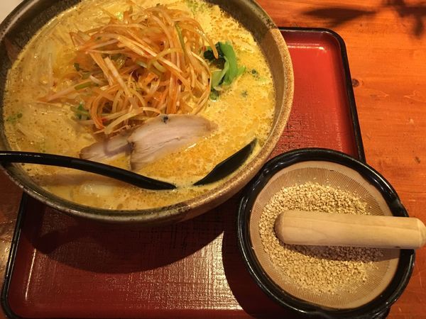 「げんきラーメン(880¥税別→950￥)」@らーめん げんき屋 友部本店の写真