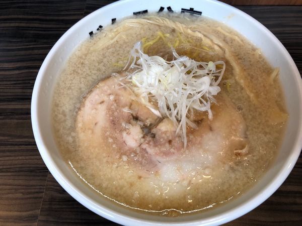 「天城黒豚背脂醤油」@元祖一条流がんこ 総本家(二代目)の写真